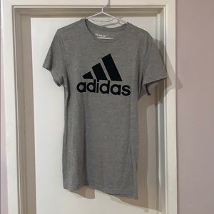Adidas grey shirt